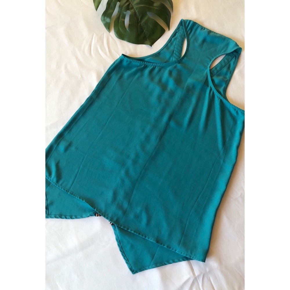 THML Turquoise Tank - Picture 2 of 7